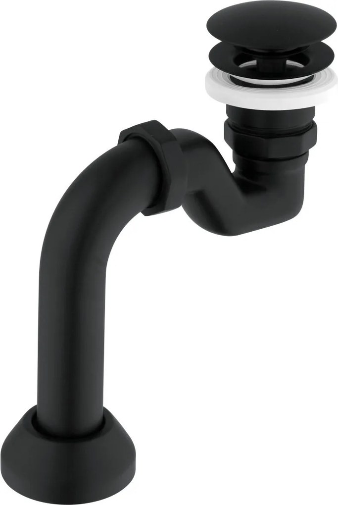 Besco Voľne stojaca vaňa zo sanitárneho kompozitu Amelia BW 190x77 bez prepadu BESCO-Typ výpuste: Click-Clack bez prepadu, zlatá, BESCO-Nôžky: Čierna…