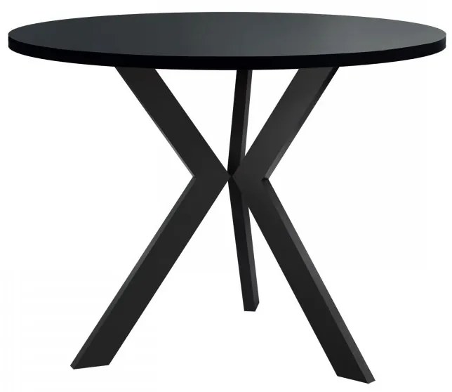 Konferenčný stolík STK M6, Farby: dub artisan / čierna