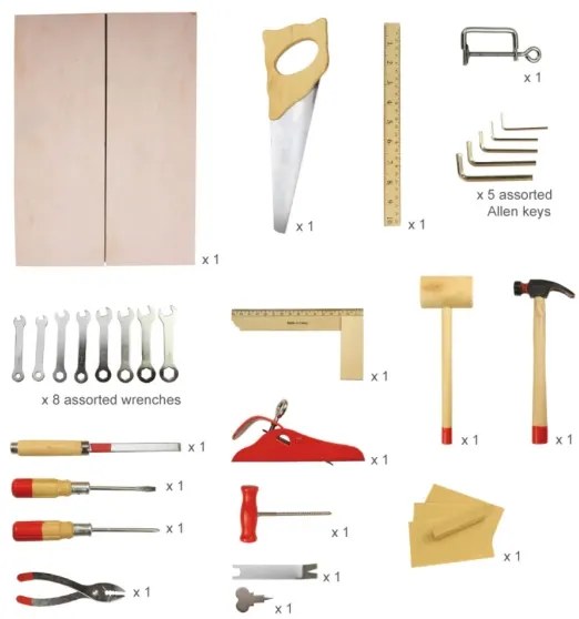 Bigjigs Toys - Kufrík s náradím Junior