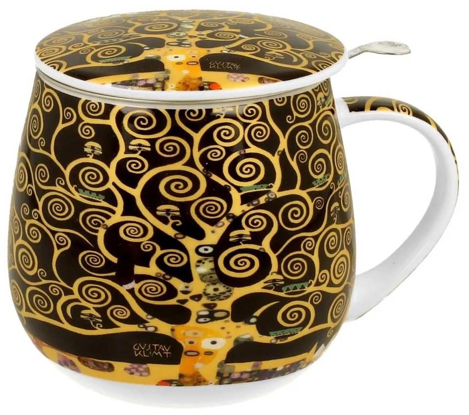 Čajová súprava Klimt Tree Of Life 430 ml
