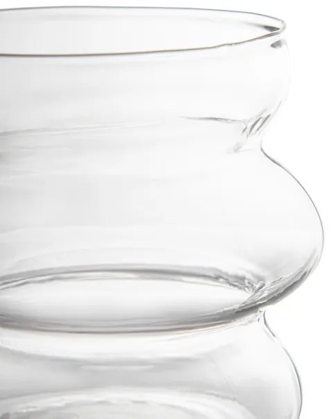 Hrnček BUBBLY priesvitný 888347 400 ml