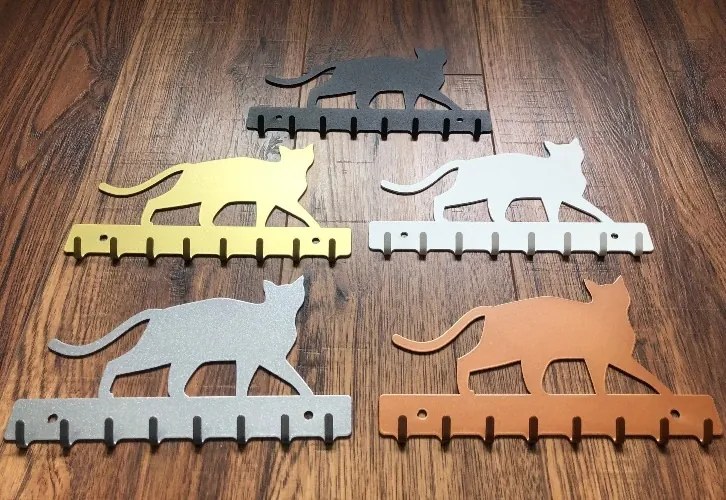 Vešiak na kľúče MAČKA