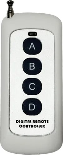 LED krištáľové stropné svietidlo MURU LED/24W/230V pr. 40 cm lesklý chróm + DO