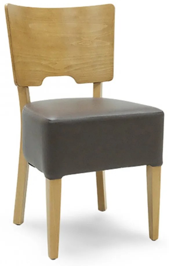 TOBIAS M DREVENÁ STOLIČKA S PODSEDÁKOM TOBIAS M