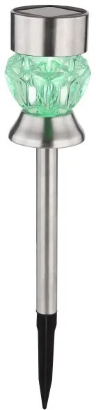 Globo 33986-2 - LED RGBW Solárne svietidlo 2v1 SOLAR LED/0,06W/3V IP44