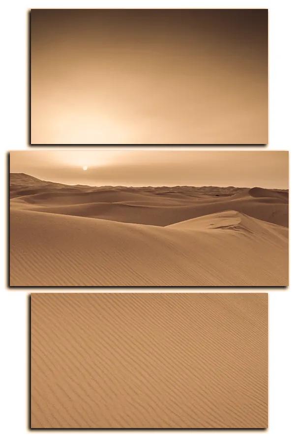 Obraz na plátne - Púšť Sahara  - obdĺžnik 7131FC (105x70 cm)