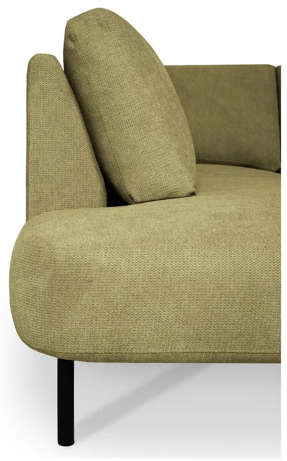 Rohová pohovka v horčicovej farbe (ľavý roh/do "U") Hero – Scandic