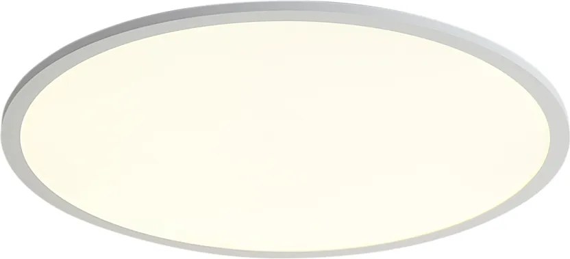 Inteligentný LED panel biely 60 cm vrátane LED stmievania na teplé svetlo s diaľkovým ovládaním - Knob