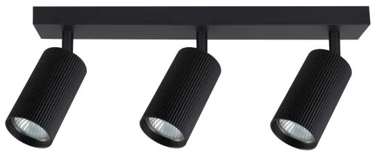 Brilagi - Bodové svietidlo SELE MODERN 3xGU10/30W/230V čierne