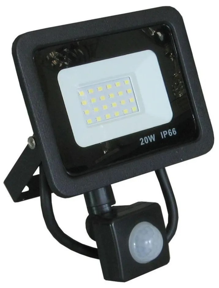 LED Reflektor so senzorom LED/20W/230V IP66