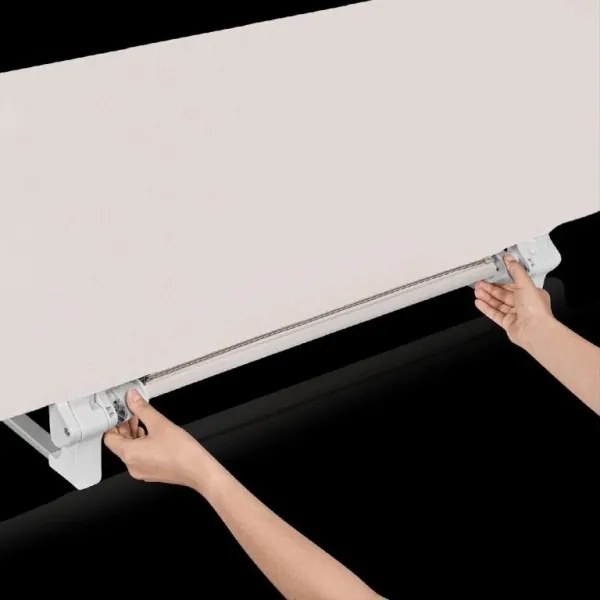 Lionelo - Bezpečnostná zábrana k posteli LORA XL šedá