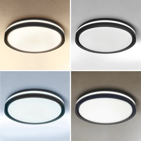 Brilagi - LED Stmievateľné svietidlo NAOMI LED/48W/230V 3000-6500K pr. 39 cm čierna+DO