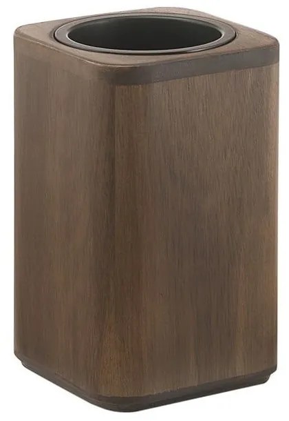 Svetlohnedý téglik na zubné kefky Gedy Dafne – Sapho