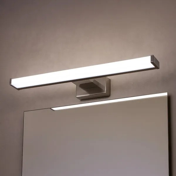 LED Kúpeľňové osvetlenie zrkadla MIRORE LED/8W/230V 40 cm IP44 lesklý chróm