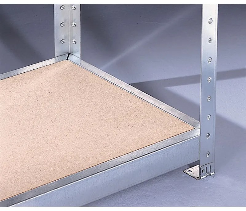 Policový regál, nosnosť 400 kg, 2970 x 2500 x 800 mm