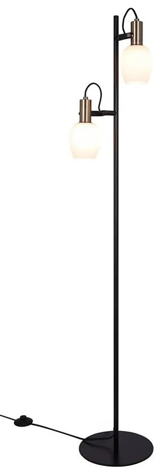 Nordlux - Stojacia lampa ARILD 2xE14/40W/230V