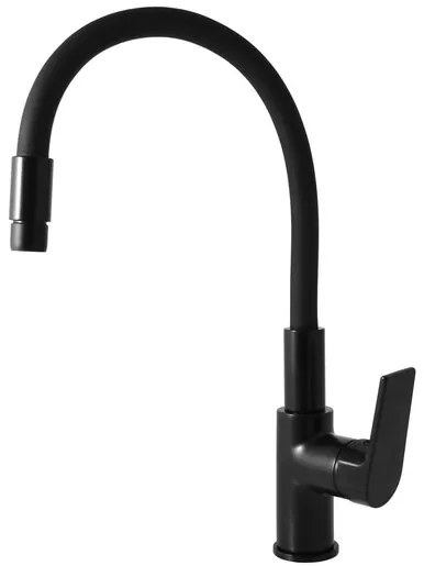 RAV SLEZÁK Colorado drezová batéria so silikónovým ramienkom čierna co119.0/10cmat CO119.010CMAT