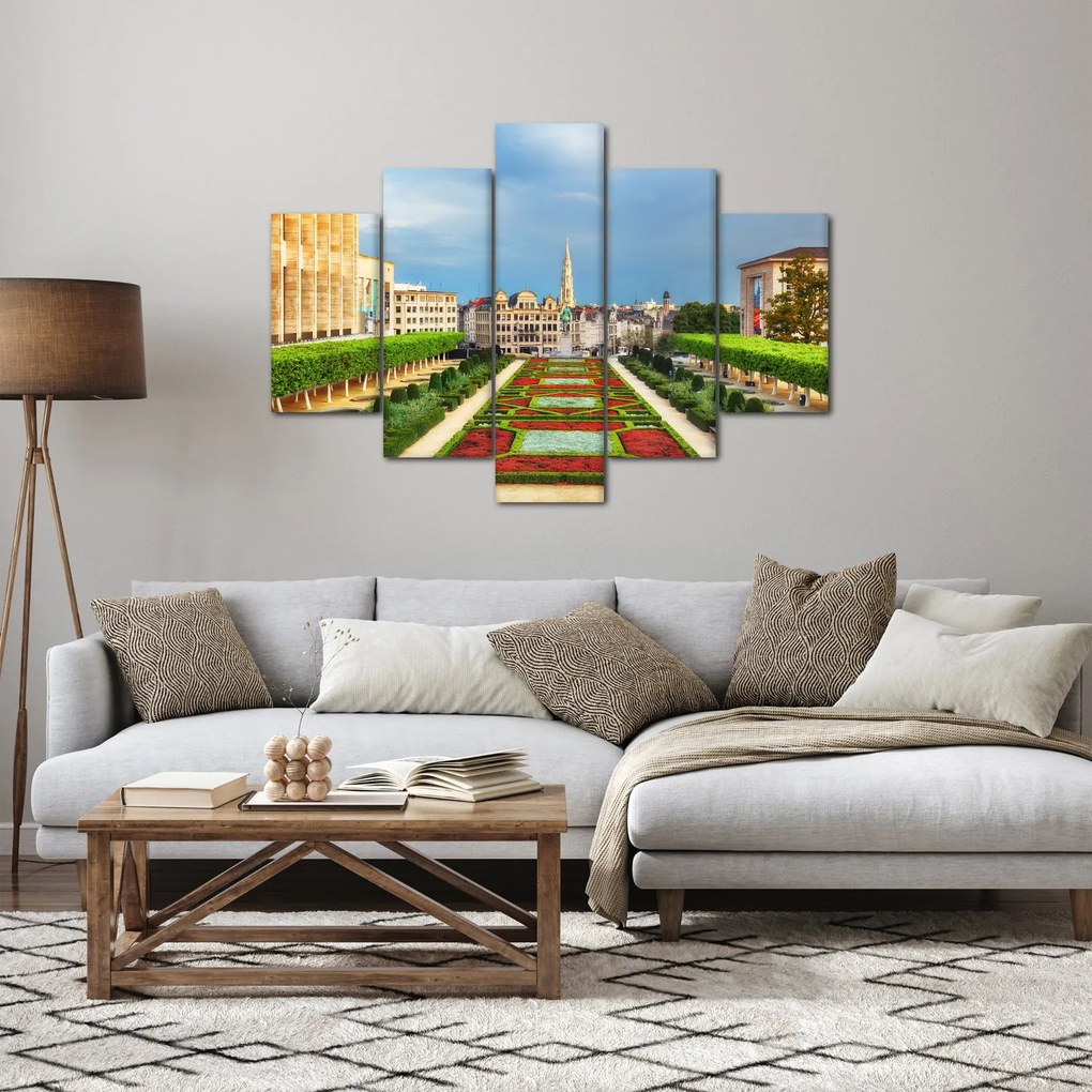 Obraz - Brusel (150x105 cm)