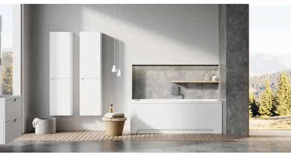 Ravak CC41000000 - Vaňa CLASSIC 160x70 cm akrylát/biela