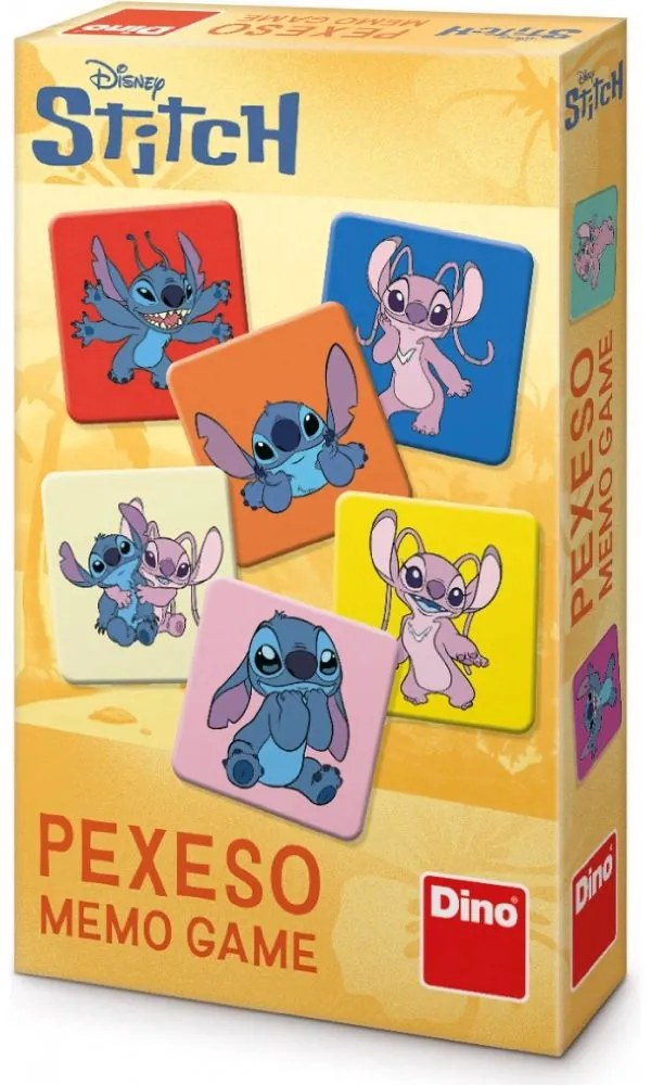 Dino STITCH Pexeso