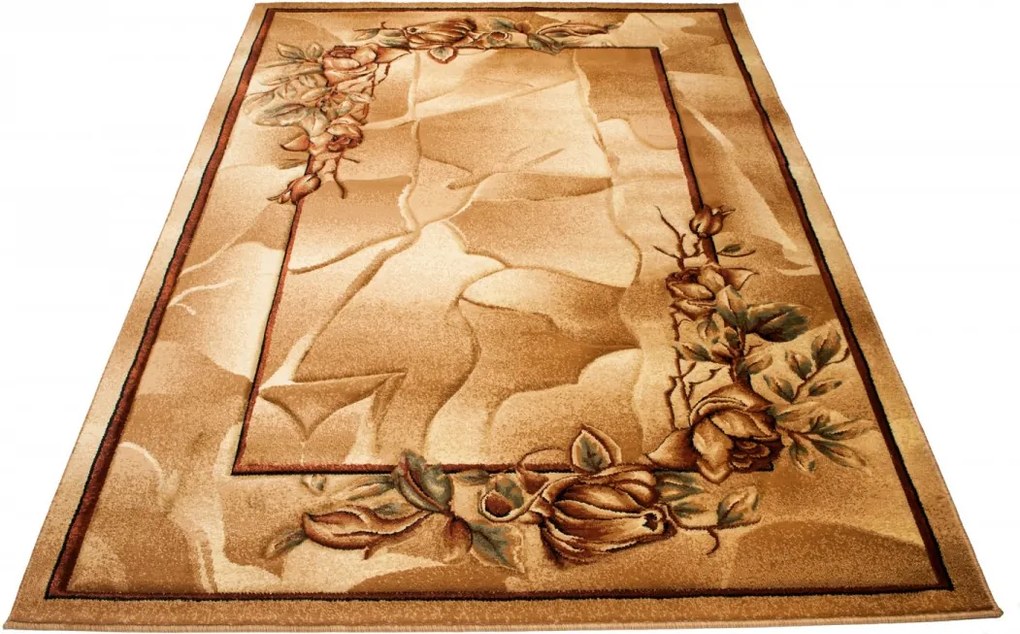 TA Koberec 7130B SVETLO BÉŽOVÁ ANTOGYA Rozmer: 140x190 cm