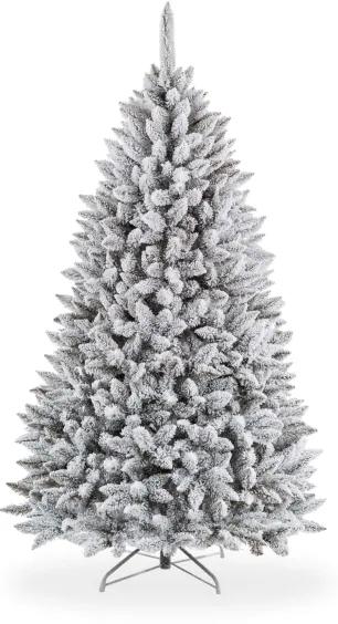 Umelý vianočný stromček Smrek Biely 220cm