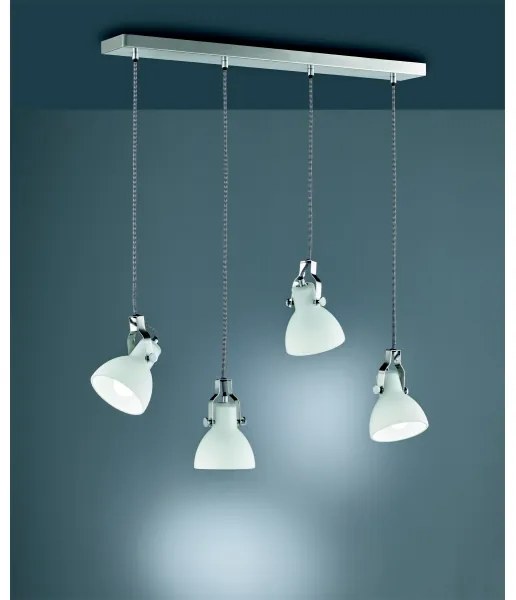 Trio - Luster na lanku GINELLI 4xE14/28W/230V