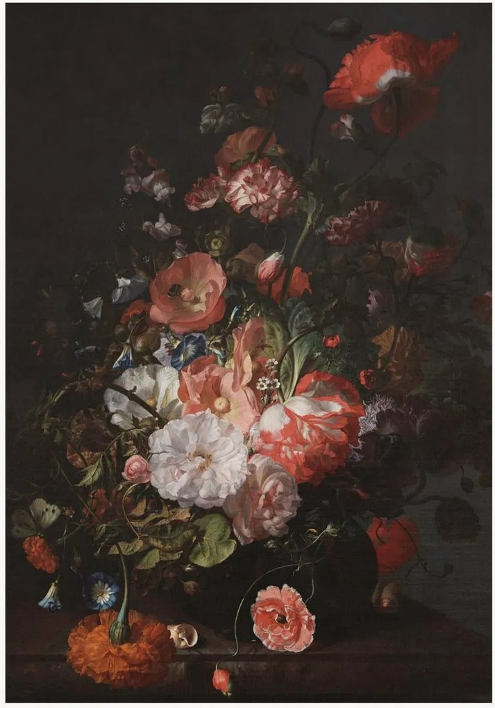 Vliesová tapeta Golden Age Flowers