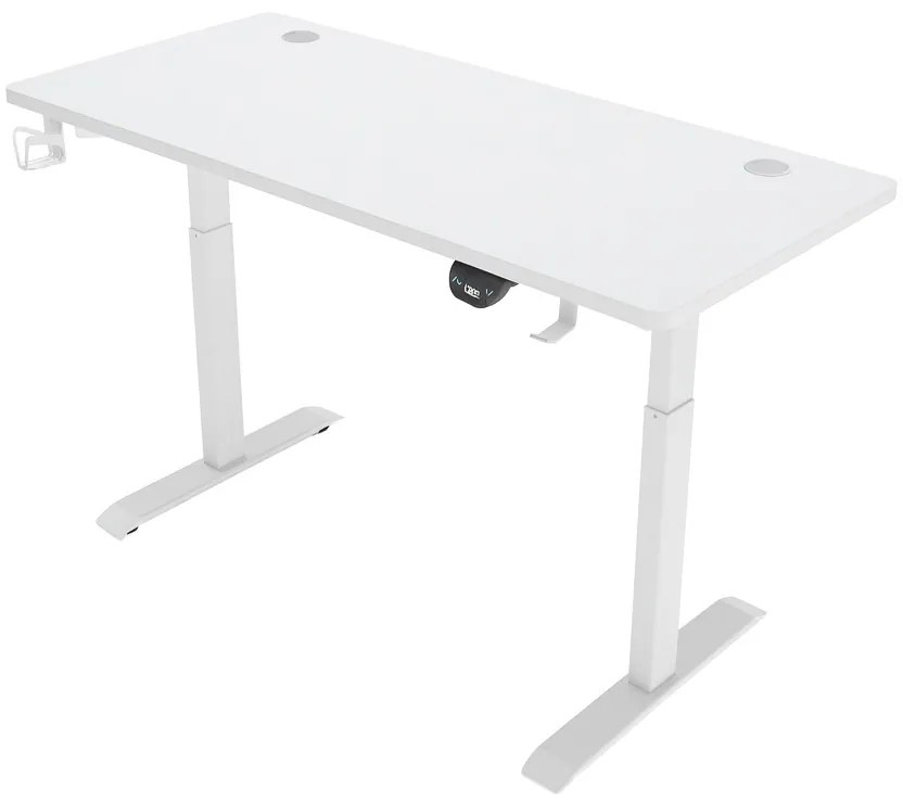 Herný stôl BR01 biely 140 cm