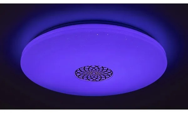 Rabalux 5365-LED RGB Stmievateľné stropné svietidlo OPHELIA LED/40W/230V Wi-Fi +DO