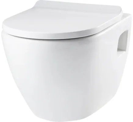 Závesné WC form&style Nevis vč. WC dosky
