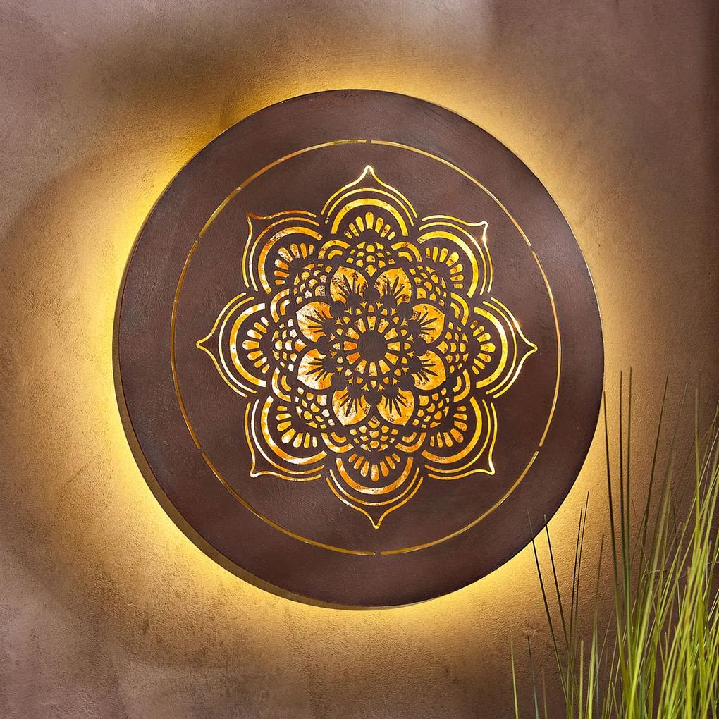 Weltbild LED obraz Mandala
