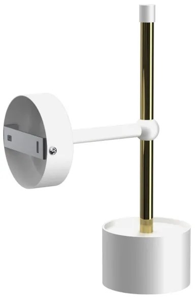 Nástenná lampa ARENA 1xGX53/11W/230V biela/zlatá