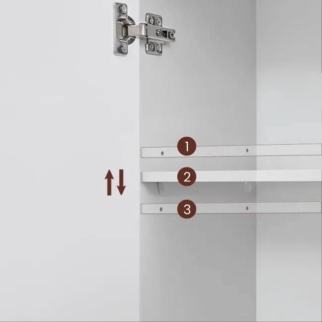 Skrinka pod umývadlo BBK112W01