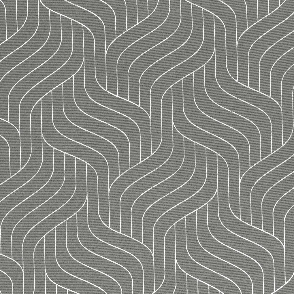 ZÁVES NA KRÚŽKOCH OLETA 140X250 CM VZOROVANÁ