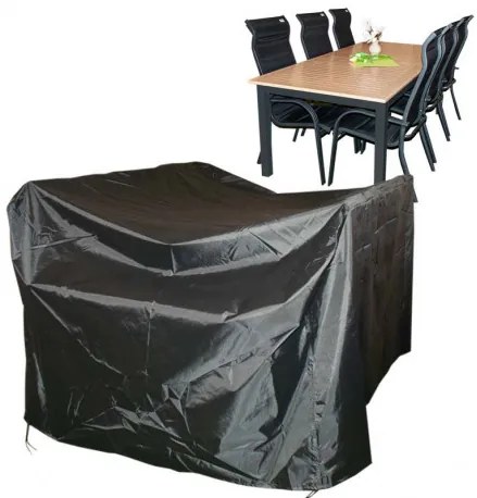 Doppler Ochranný obal na stôl 220x100 cm +  6 kresiel Miami