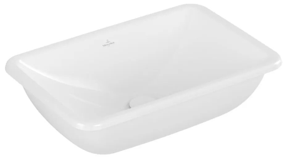 Villeroy & Boch 4A570101 - Zapustené umývadlo LOOP&FRIENDS 54x34 cm keramika/biela