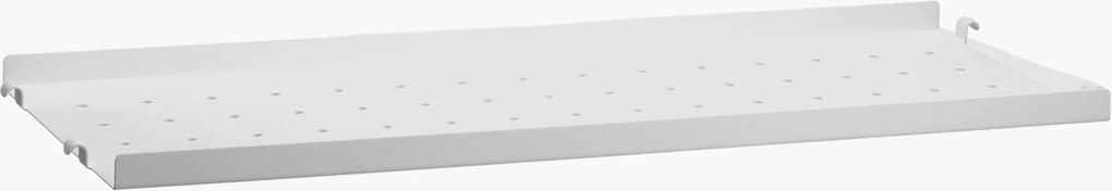 Kovová polica String System, Š 58 x H 20 cm