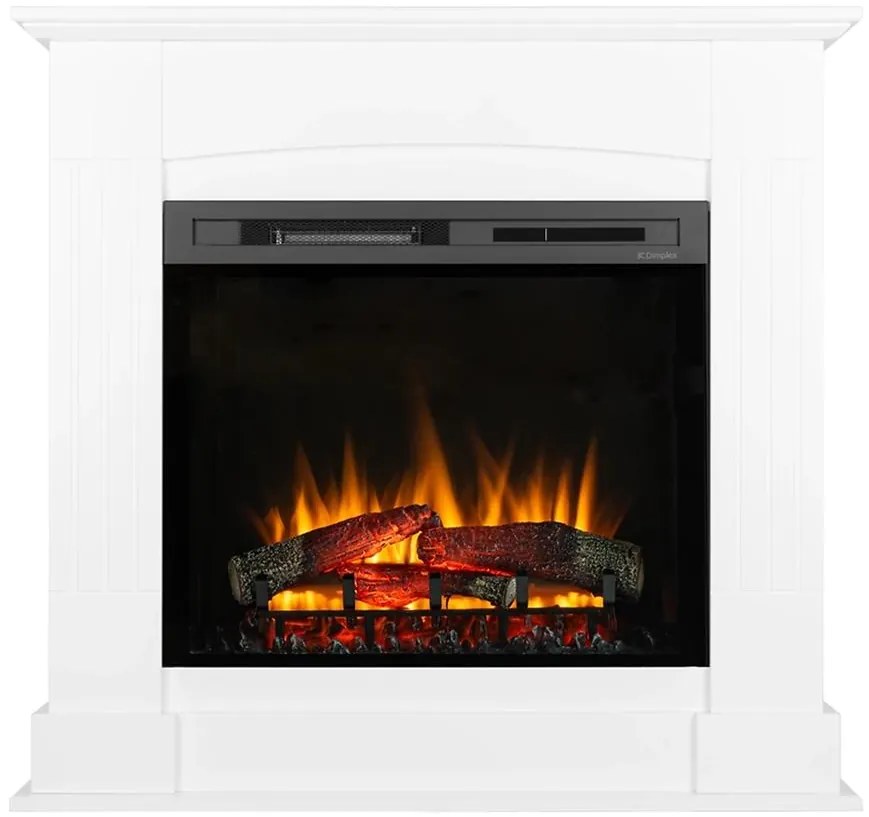 Elektrický krb Cavo 28 biela