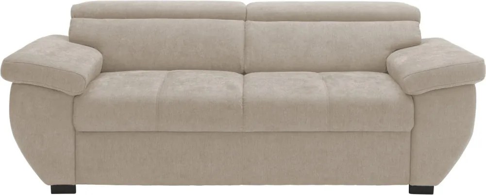 Trojsedák Speedway, béžová látka