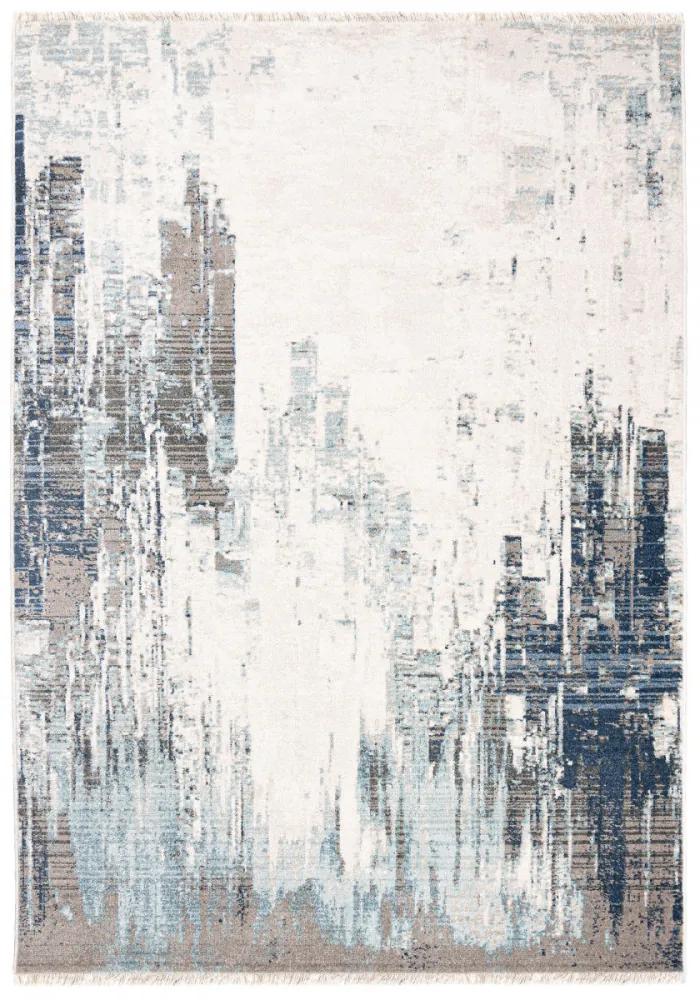 Kusový koberec Leon krémově modrý 160x225cm