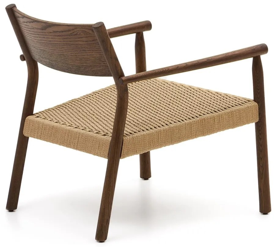 Kreslo s výpletom v prírodnej farbe Yalia – Kave Home