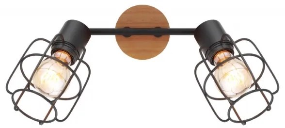 Globo 54037-2 - Bodové svietidlo WILLA 2xE27/60W/230V