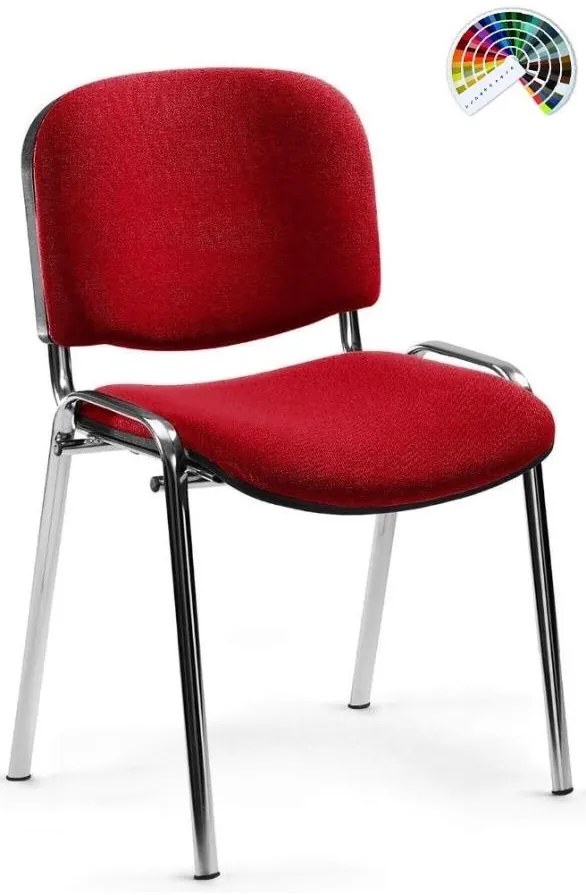 Konferenčná rokovacia stolička IMPERIA ISO čalúnenie KOŽA