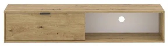 TV stolík/skrinka Kompe (dub artisan). Vlastná spoľahlivá doprava až k Vám domov. 1091809