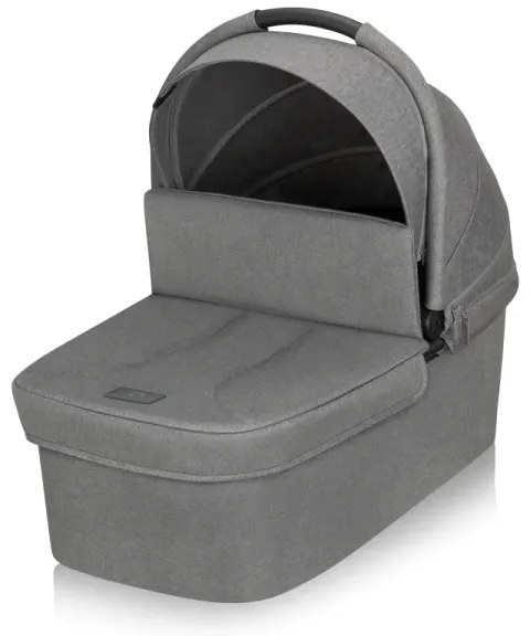 Lionelo - Kombinovaný kočík 3v1 MERIL Grey Stone