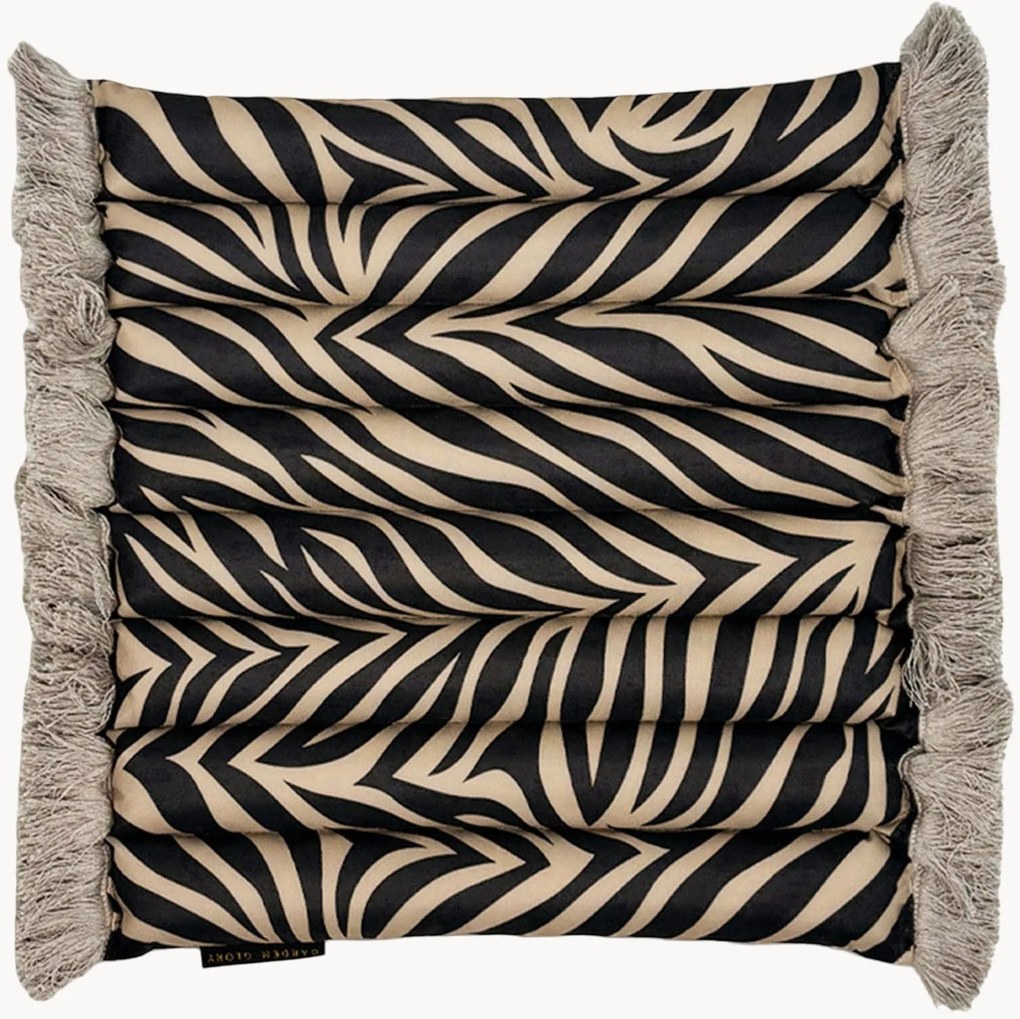 Exteriérová poduška Zebra