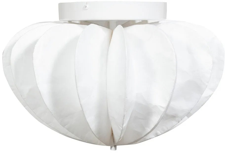 Biele podhľadové svietidlo ø 40 cm Dalia – WOOOD