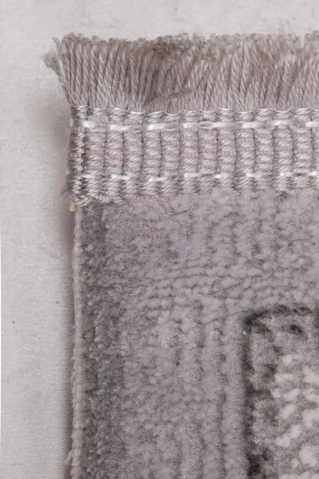 Koberec Galeria GL002G sivý / sivý