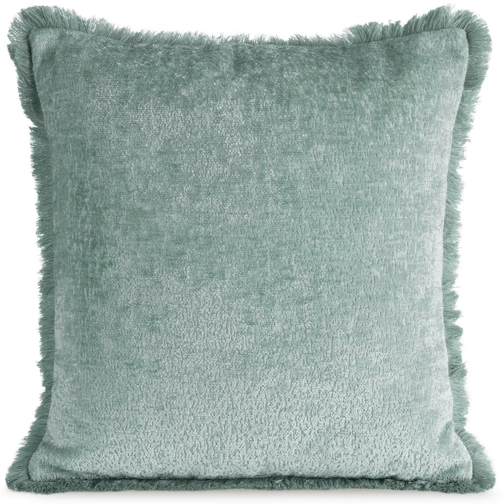 DEKORAČNÁ OBLIEČKA NA VANKÚŠ ADIA 45X45 CM MÄTOVÁ